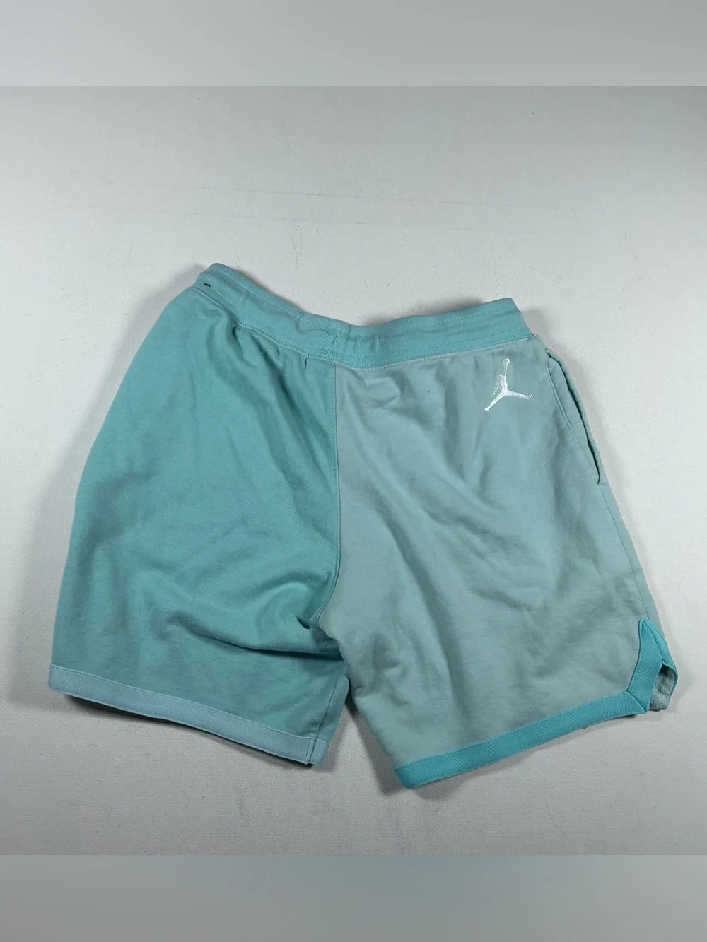 Jordan Jumpman Classics French Terry Shorts Mens M Teal 2 Tone Gym Sweat Shorts